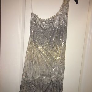 Sparkly dress